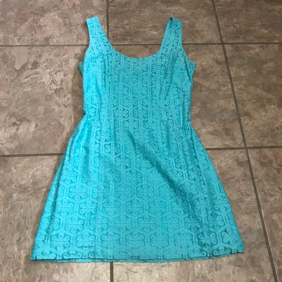 Lilly Pulitzer Dresses & Skirts - ⭐️1DAY SALE⭐️❤️Lily Pulitzer Blue Tank Dress❤️